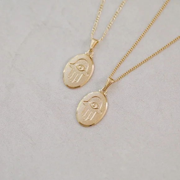 Hamsa Necklace - Picture 1 of 4